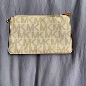 Michael Kors small wristlet bag